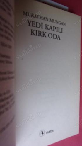 YEDİ KAPILI KIRK ODA// İLK BASIM //