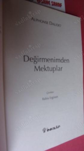 DEĞİRMENİMDEN MEKTUPLAR
