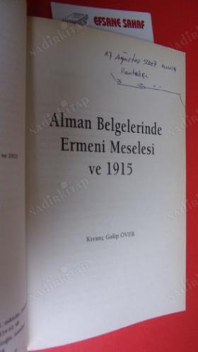ALMAN BELGELERİNDE ERMENİ MESELESİ 1915