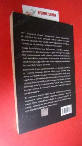ALMAN BELGELERİNDE ERMENİ MESELESİ 1915