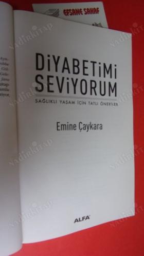 DİYABETİMİ SEVİYORUM - SAĞLIKLI YAŞAM İÇİN TATLI ÖNERİLER