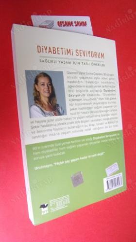 DİYABETİMİ SEVİYORUM - SAĞLIKLI YAŞAM İÇİN TATLI ÖNERİLER