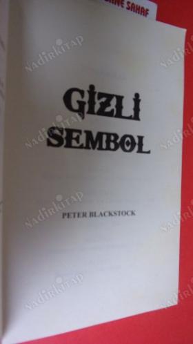 GİZLİ SEMBOL