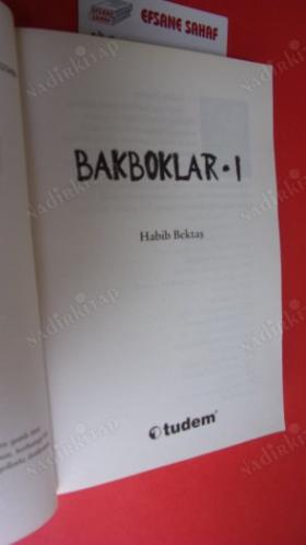 BAKBOKLAR - 1