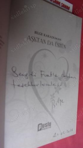 AŞKTAN DA ÜSTÜN