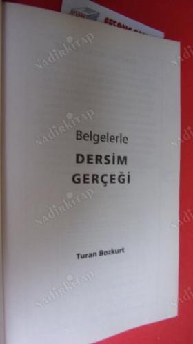 BELGELERLE DERSİM GERÇEĞİ