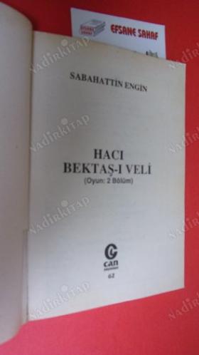 HACI BEKTAŞ-I VELİ