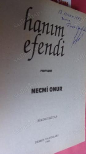 HANIM EFENDİ