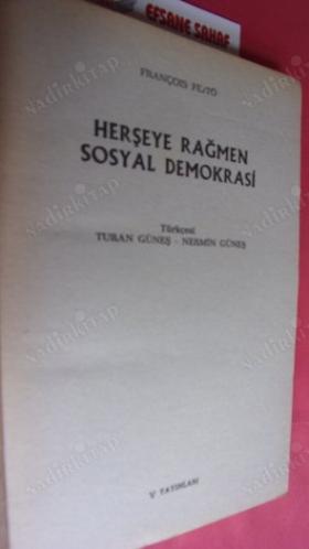 HERŞEYE RAĞMEN SOSYAL DEMOKRASİ