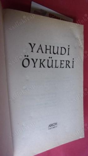 YAHUDİ ÖYKÜLERİ
