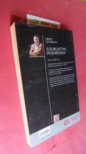 SUSURLUK'TAN ERGENEKON'A *** Birinci BASIM ***