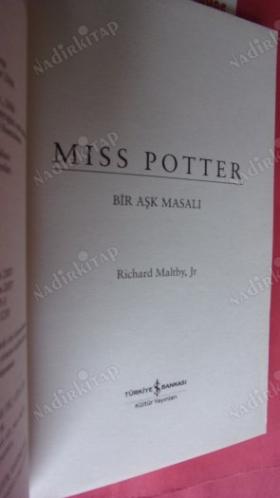 MISS POTTER BİR AŞK MASALI