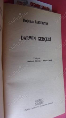 DARWIN GERÇEĞİ ( DARWIN GERÇEKTE NE DEDİ? )