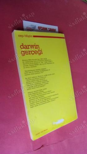 DARWIN GERÇEĞİ ( DARWIN GERÇEKTE NE DEDİ? )