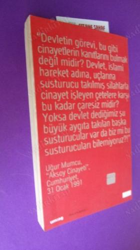 SUİKAST RAPORU 93 / 96 UĞUR MUMCU CİNAYETİ SORUŞTURMASI SORGULANIYOR