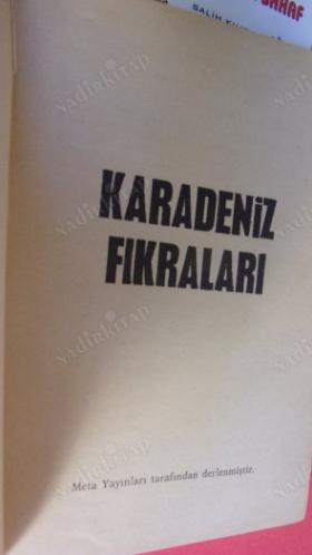 KARADENİZ FIKRALARI