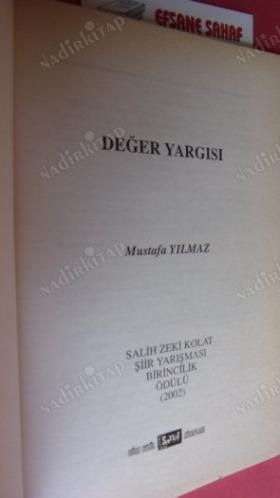DEĞER YARGISI