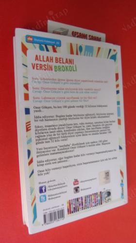 ALLAH BELANI VERSİN BROKOLİ - SIRADIŞI BİR ŞİŞMANIN TRAJİKOMİK ZAYIFLAMA HİKAYESİ