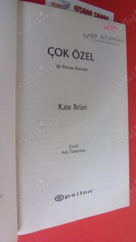 ÇOK ÖZEL