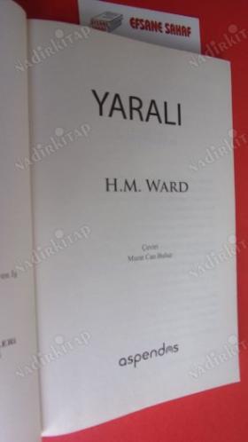 YARALI - BİRİNCİ BASKI