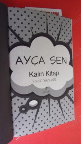 KALIN KİTAP (İNCE YAZILAR)