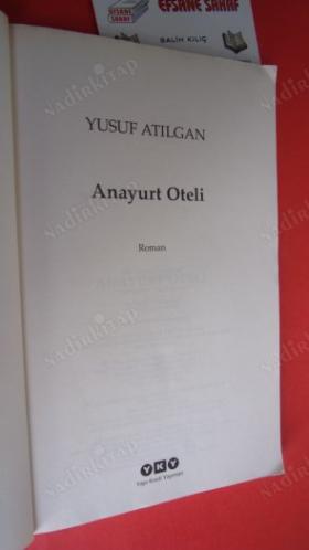 ANAYURT OTELİ *** 28. BASIM ***