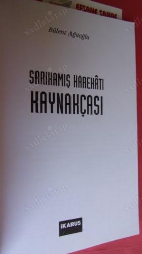 SARIKAMIŞ HAREKATI KAYNAKÇASI