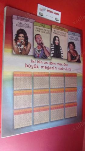 Met Üst Tek Kişilik Dev Dergi Sayı:3 /2014-Hayattakinden Daha Hayat Dolu Bir Baba Münir Özkul