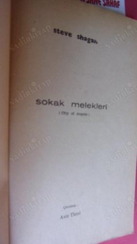 SOKAK MELEKLERİ (1. BASKI)