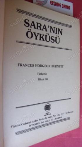 SARANIN ÖYKÜSÜ