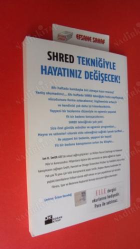 SHRED TEKNİĞİYLE İDEAL VÜCUT