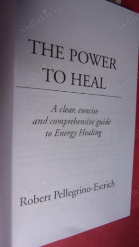 THE POWER TO HEAL ( İyileştirme Gücü )