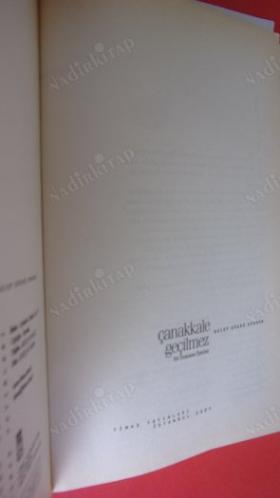 ÇANAKKALE GEÇİLMEZ - BİR DESTANIN ÖYKÜSÜ