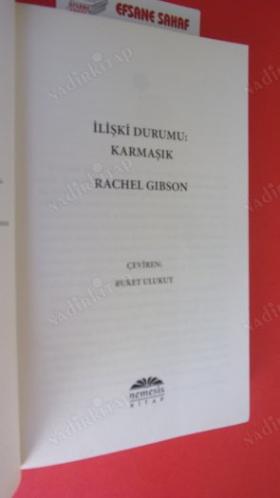 İLİŞKİ DURUMU: KARMAŞIK