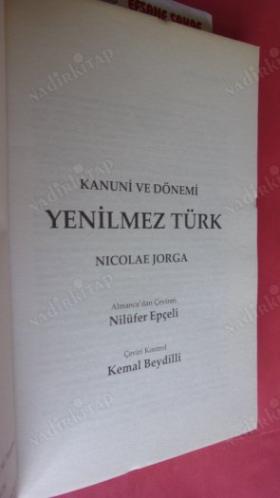 KANUNİ DÖNEMİ YENİLMEZ TÜRK