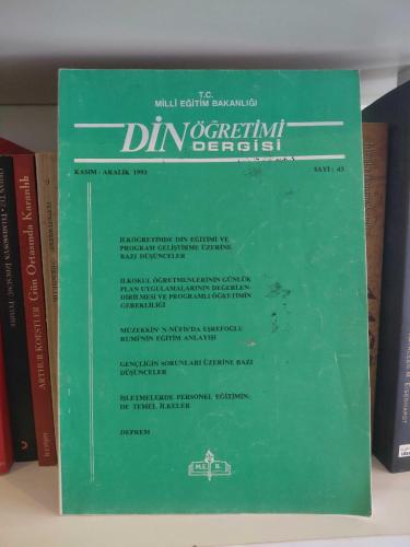 Din Öğretimi Dergisi SAYI : 43