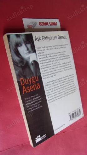 AŞK- GİDİYORUM DEMEZ