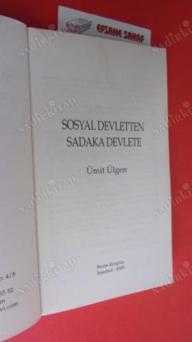 SOSYAL DEVLETTEN SADAKA DEVLETE
