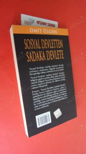 SOSYAL DEVLETTEN SADAKA DEVLETE