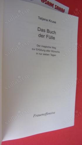 DAS BUCH DER FÜLLE