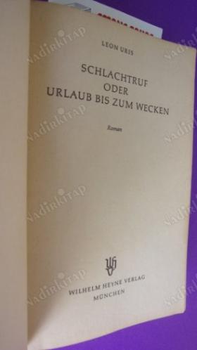 SCHLACHTRUF ODER URLAUB BIS ZUM WECKEN
