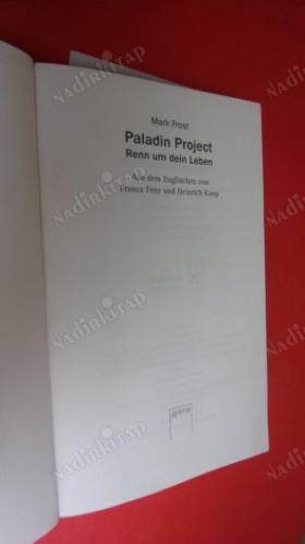 PALADIN PROJECT ( 1 ) Renn unı derin Leben (Paladin Projesi - Hayatın için koş Paladin Projesi 1 )