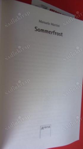 SOMMERFROST ( yaz donu )