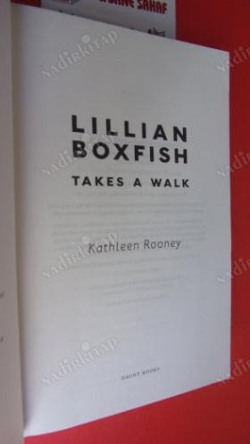 LILLIAN BOXFISH TAKES A. WALK ( Lillian Kutu Balığı Yürüyüşe Çıkıyor )
