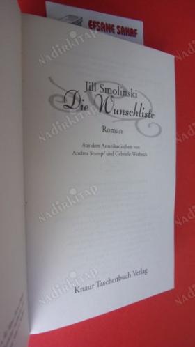 Die Wunschliste ( istek listesi )