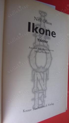 IKONE. Paperback - İthalat,