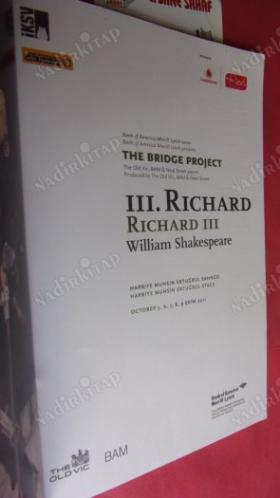 THE BRIDGE PROJECT III. RICHARD