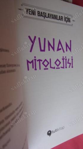 YENİ BAŞLAYANLAR İÇİN YUNAN MİTOLOJİSİ