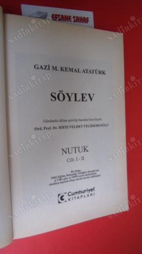 SÖYLEV .. I-II .