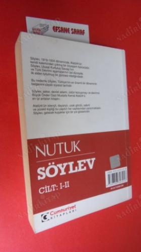 SÖYLEV .. I-II .